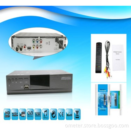 HD MPEG4 H. 264 Home Digtal TV Receiver